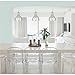 Westinghouse Single-Light Mini-Pendant Kit 2 Pack (Brushed Nickel 2 Pack)