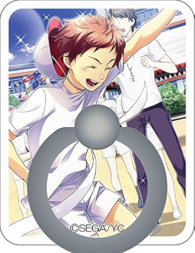 Amazon 夢色キャスト 城ヶ崎昴 おうちデート 覚醒前 Ver スマホリング アニメ 萌えグッズ 通販