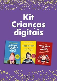 Livro Kit Crianças digitais