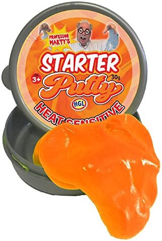 Starter Putty Heat Sensitive Colour Changing Slime