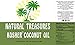 Natural Treasures  Natural Kosher Certified Coconut Oil - One Gallon, 128oz - RBD