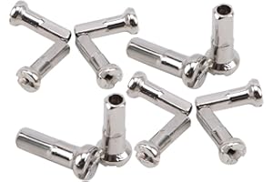 AKOAK 12 Pcs Mountain Bike Color Spoke Cap, Wheel Spoke Nipple Decoration Mountain Road Bike 14G, Bicycle Spoke Accessories