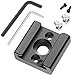 Cold Shoe Mount Adapter Cold Shoe Bracket Standard Shoe Type with 1/4