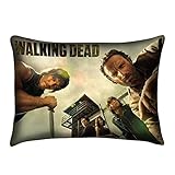 The Walking Dead Daryl Dixon Pillowcase Twin sides Pillowcase cover Size 20x30 Inch