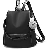 YOUNNE Women Backpack Purses PU Leather Anti-theft Rucksack Waterproof Daypack Casual Shoulder Satchel Bag