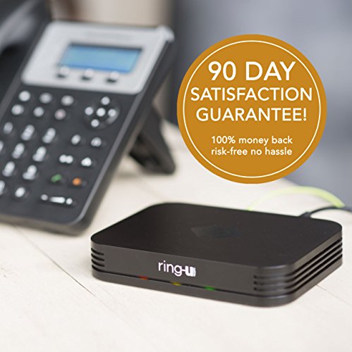 ring-u Hello Hub Small Business Phone System (PBX) and Service (voip). Up to 20 lines and 50 extensions. Keep your number! Set-up is easier than a wireless router. Only $24.95 per phone line.