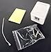 Shaxon BM521W-B, 1 Port Keystone Surface Mount Box - White