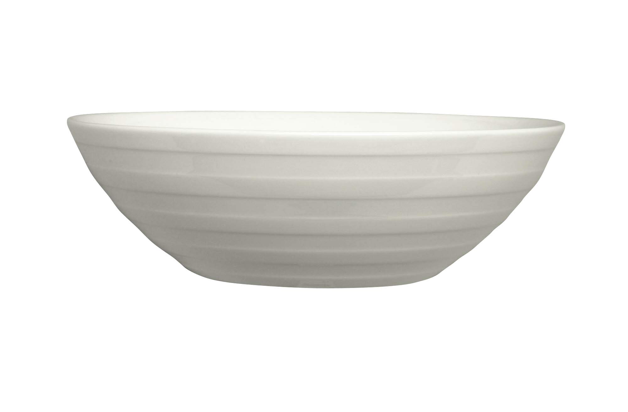 Elia Essence Bone China Oatmeal / Cereal Bowl 175mm (Pack of 4)