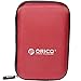 ORICO Hard Drive Case 2.5inch External Drive Storage Carring Bag for WD My Passport Element, Seagate, Toshiba, Samsung T5 2.5" HDD primary