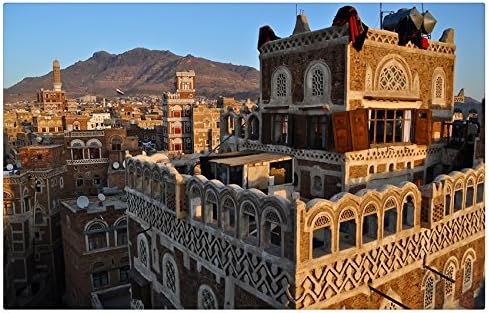 435647-yemen tourist souvenir Furniture &amp; Decorations magnet fridge magnets