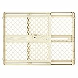 Ergo Pressure or Hardware Mount Plastic Gate, Ivory, Fits Spaces between 26" to 42" Wide and 26"high (Baby Product)