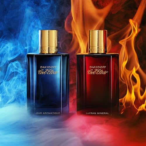 Cool Elixir Safran Mineral Eau de Parfum para hombre 50ml (1.6oz)