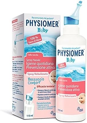 Physiomer Csr Nasal Spray Children 115 Ml by CHEFARO PHARMA