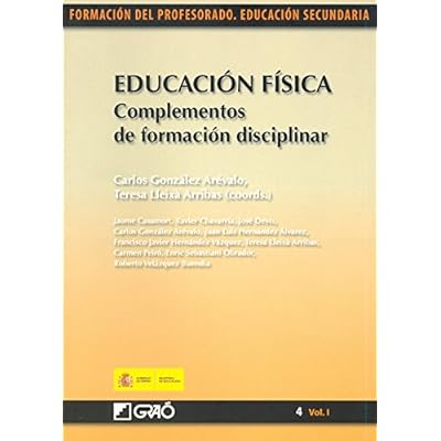 Educación Física. Complementos de formación disciplinar: 041 (Formacion Profesorado-E.Secun.) Educación Física. Complementos de formación disciplinar: 041 (Formacion Profesorado-E.Secun.)