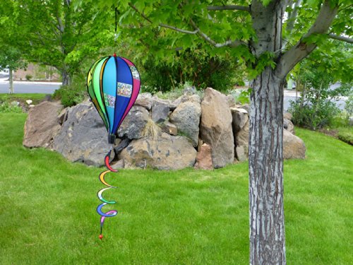 In the Breeze 10-Panel Sparkle Hot Air Balloon