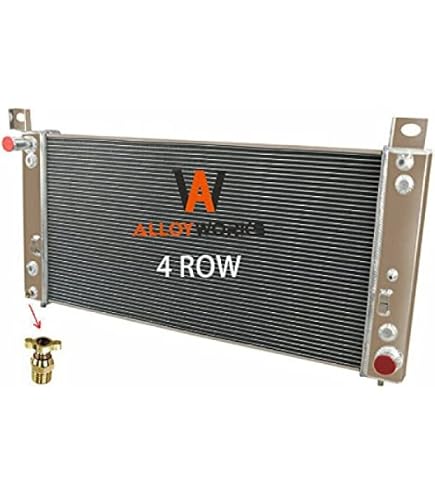 thumbnail image 2 of ASI Performance 4-Row Aluminum Radiator For 2001-2005 Chevy Silverado/GMC Sierra 2500HD 3500 6.6L Duramax 2 of 6