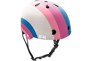 NÜDL Youth Kids MIPS Bike Helmet for Boys, Girls, Teens & Children Ages 3-16, 11 Vents, No Pinch Fidlock Buckle, for Scooters, E-Bikes, in-Line Skates, Multi Sport, Skateboarding, and Bicycle