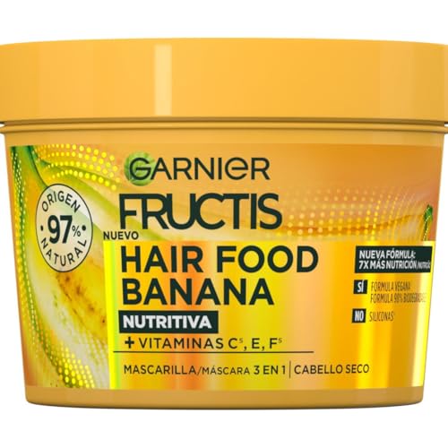 FRUCTIS HAIR FOOD banana mask ultra nutritiva 390 ml