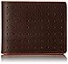 J.Fold Men's Loungemaster Slimfold Wallet, Moka, One Size