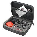 Foray C-H9 Eva 9-Inch Carrying and Travel Case with Foam for GoPro Hero Cameras (Black)