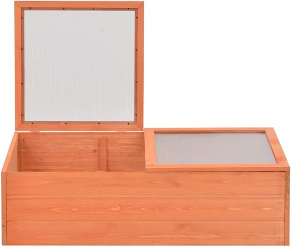 Festnight Jardiniere Bac A Fleurs Serre Bois 180 X 57 X 62 Cm Mini Serre Pour Semis Jardinage Jardin Lawawarenesssociety In