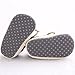 YOHA Baby Boys Fashion Sneakers Kids Anti-Slip Toddler Sneaker Soft Casual Slip-on Toddler Shoes Grey,6 Months