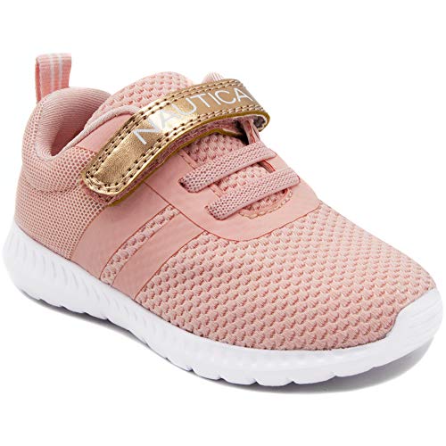 nautica rose gold sneakers