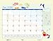 House of Doolittle 2017-2018 Monthly Seasonal Desk Pad Calendar, Academic, 12 x 17 Inches, July - June (HOD1395-18)