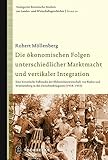 Image de Die Okonomischen Folgen Unterschiedlicher Marktmacht Und Vertikaler Integration: Eine Historische Fallstudie Der Elektrizitatswirtschaft Von Baden Und
