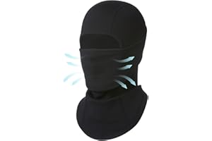 CYNROFVEN Kids Balaclava Ski Mask- Thermal Fleece Full Face Cover Winter Balaclava with Movable Face Part for Skiing Skating
