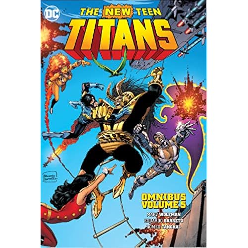 New Teen Titans Omnibus Vol. 5