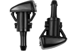 AMFRNE 4805742AC Direct Replacemnt Fits for 2010-2023 Dodge RAM 1500-5500 Heavy Duty Trucks Windshield Washer Sprayer Spray Nozzle Pack of 2 Front Lh or Rh Jet