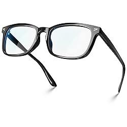 VISOONE Blue Light Blocking Glasses Square with