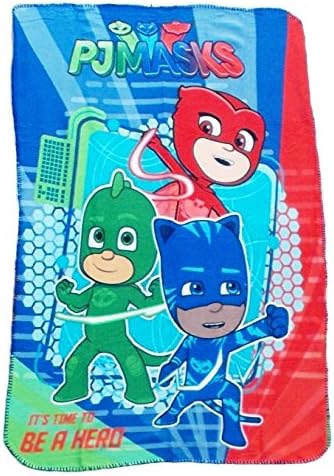 PJ Masks Fleece Throw 100 x 140 cm pyjamasques
