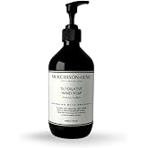 Murchison-Hume Australian White Grapefruit Hand Soap | Superlative Plant-Based Formula with Elegant Refillable Pump Dispenser | Soft &amp; Hydrated Hands | SLS-Free, Paraben-Free &amp; Cruelty-Free | 16 fl oz