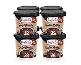 FlapJacked Double Chocolate Mighty Muffin with Probiotics {8 Pack}