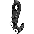 Create idea 1 SBike Tail Hook Rear Derailleur Hanger Rear Wheel Mechanical Shift Hook 322175/318610 Aluminum Alloy Compatible with Trek Gary Fisher, Black