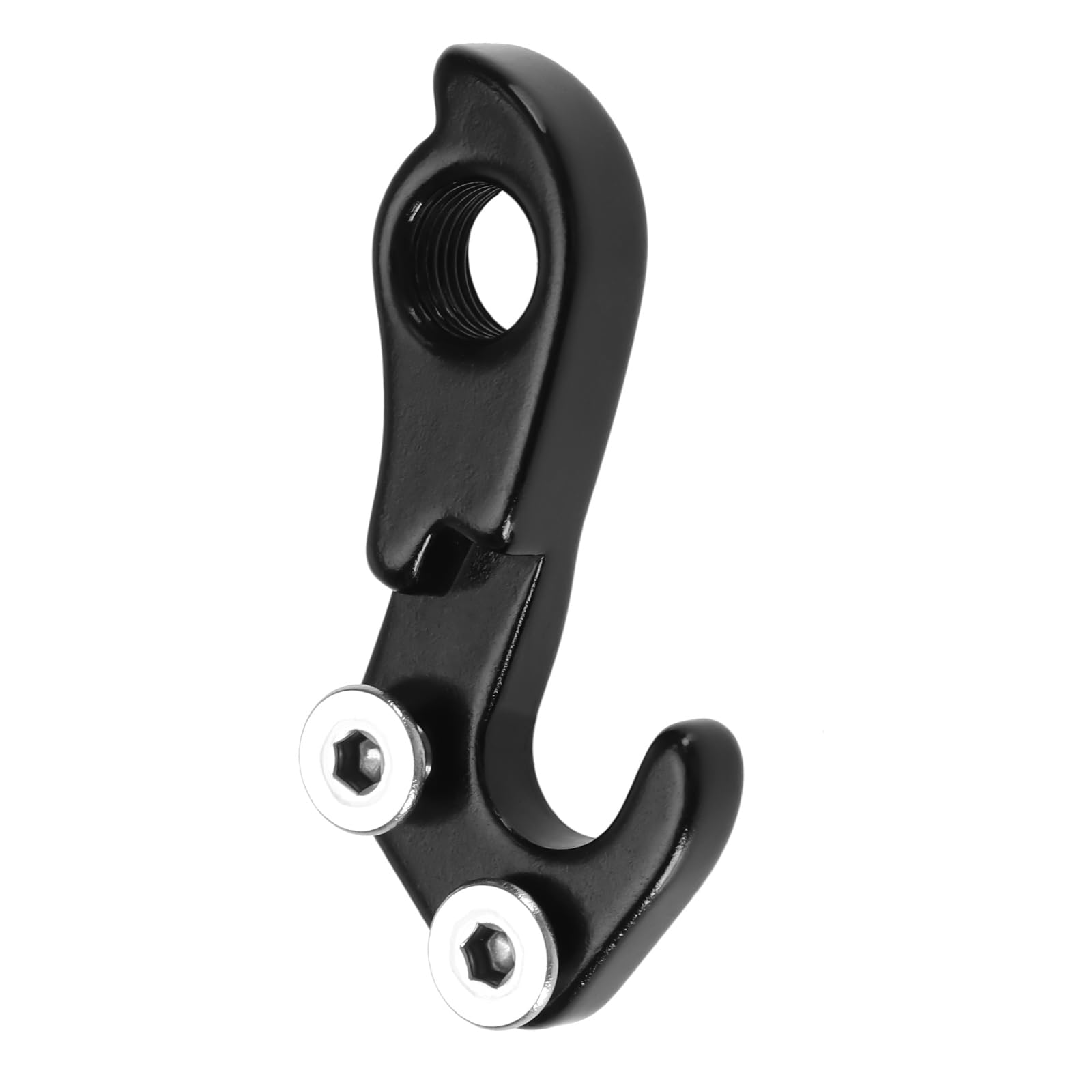 The Lord of the Tools 1 SBike Tail Hook Rear Derailleur Hanger Rear Wheel Mechanical Shift Hook 322175/318610 Aluminum Alloy Compatible with Trek Gary Fisher, Black