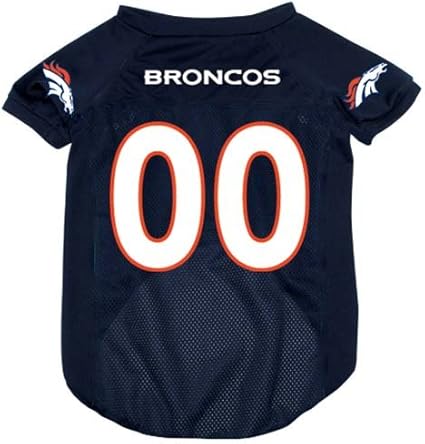 broncos dog jersey