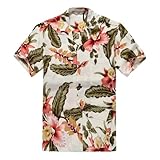 Tropical Group Men's Hawaiian Shirt Aloha Shirt