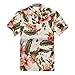 Tropical Group Men's Hawaiian Shirt Aloha Shirt