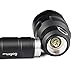 Sofirn C8F LED Flashlight 2580 Lumens 3Cree XPL LED lamp 4 Group Light Water Resistant Side Switch Torch Camping Hiking with Rechargeable Battery and USB Charger