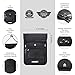 MOVON Travel Neck Wallet, Hidden Money & Passport Pouch with RFID, Stash Anti-Theft Purse with YKK Waterproof Zip