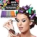 12 Pack of Professional Large Size Foam Flexi Rods for Curly Hair by COTU (R)