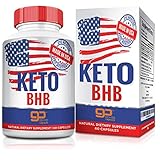 Keto BHB Exogenous Ketones - Carb-Free Energy Booster, Fuels Ketosis, Boosts Metabolism and Low Carb Diet Support for Healthy Weight Loss…