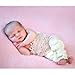 Huggalugs Baby Girls Vanilla Cream Legruffle Legwarmers Infant