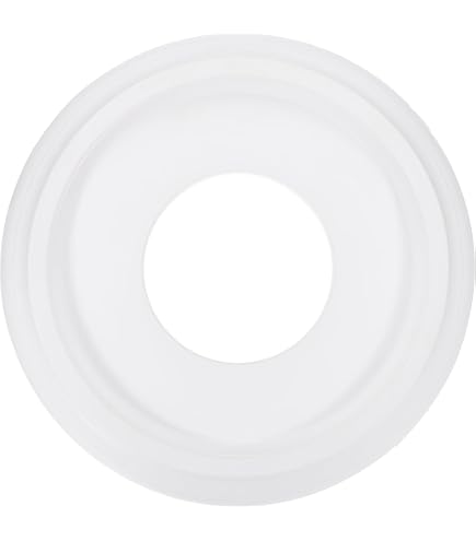 Imperial Productions 28 Inch Ceiling Medallion – Acanthus Style With Egg And Dart Detail – White Primed, Ready To Paint – IPMRD8019
