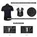 4ucycling Men's Long Sleeve Quick Dry Bike Jersey