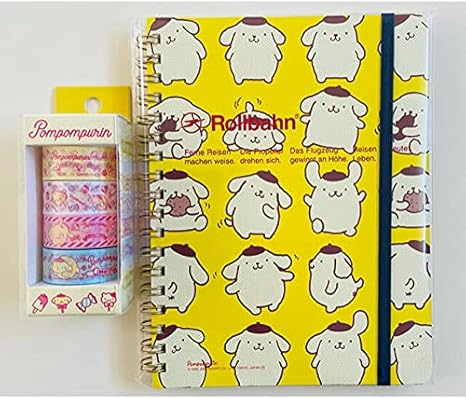Amazon Co Jp ロルバーン マスキングテープ ポムポムプリン 文房具 オフィス用品