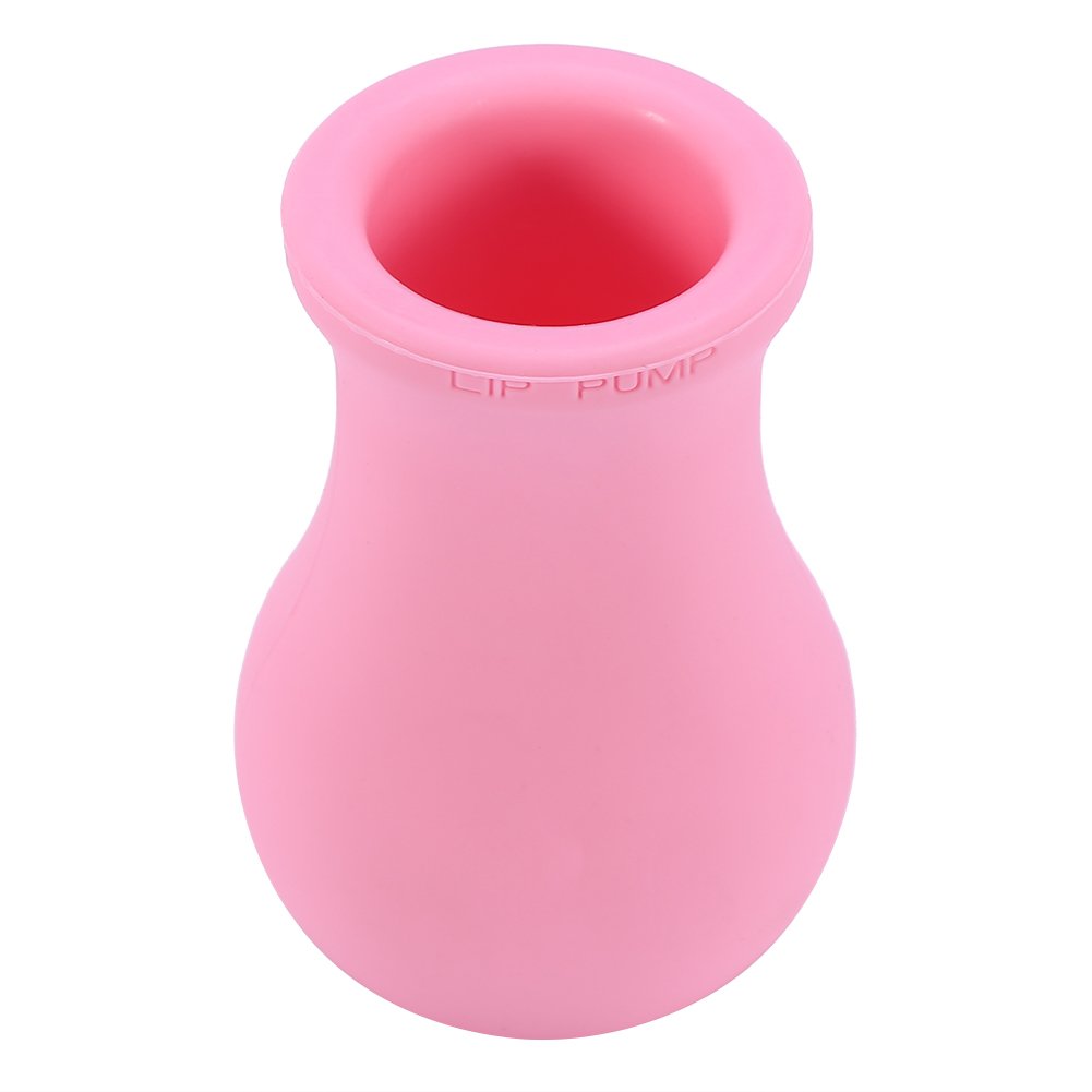 Lip Plumper Enhancer Lip Enhancement Device, Soft Silicone Pout Lips Enhancer Plumper Tool Device makes Your Lip Looks More Full